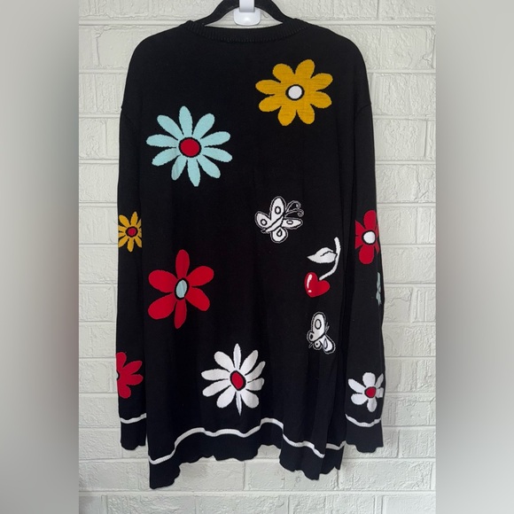 DOLLS KILL X THE POWERPUFF GIRLS Women’s Life Oversized Sweater Plus Size 2X✨ - Picture 8 of 9